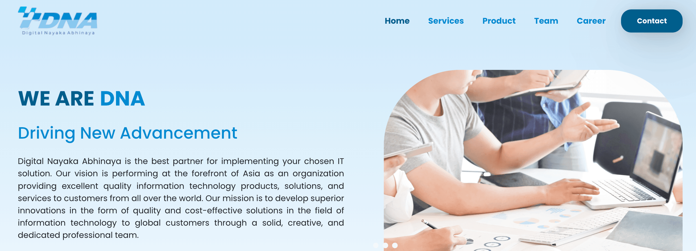 Thumbnail for DNA Company Profile